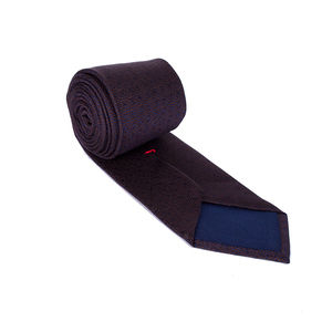 BABETTE WASSERMAN BLUE, BROWN PAISLEY TIE | MENS